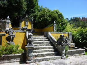 Jardí fora de Quinta da Boa Viagem