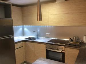 Una cocina o kitchenette en Apartamento Oteiza