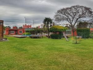 A garden outside Casa del Sol Hotel & Restaurante