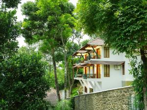 En have udenfor Forest Canopy Thekkady