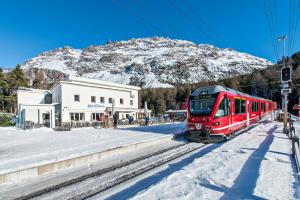 Hotel Morteratsch en invierno