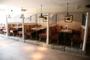 A seating area at The Swan Hotel, Alresford