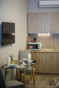 Apart hotel Lake Apartments 주방 또는 간이 주방