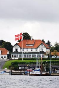 Naturlandskabet i nærheden af hotellet