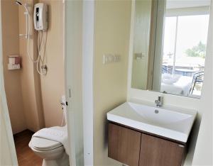 Top Hostel Samui tesisinde bir banyo