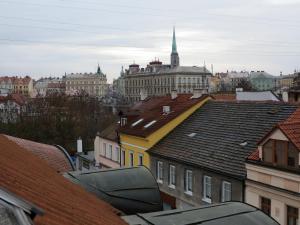 Pogled na destinaciju Plzen ili pogled na grad iz apartmana