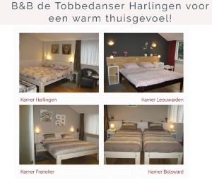 Легло или легла в стая в B&B De Tobbedanser Harlingen