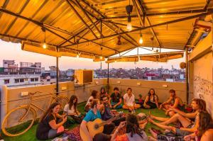 Wander Station Varanasi tesisinde konaklayan konuklar