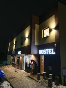 Zgrada u kojoj se nalazi hostel