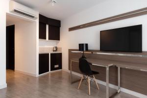 TV o dispositivi per l'intrattenimento presso Vivaldi Hotel Loft Punta Carretas