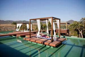 The swimming pool at or close to Herdade do Amarelo Nature & Spa