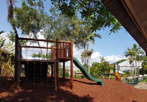 Zona de juegos infantil en Cairns Colonial Club Resort