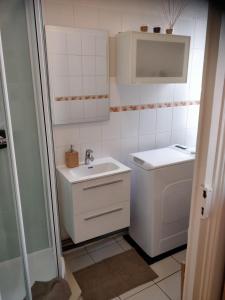 Un baño de Cosy T2 38m2 - Centre-Ville Dijon- Gare/Darcy