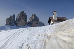 Baumannhof during the winter