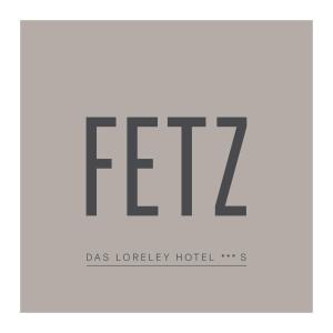 Un certificado, premio, letrero u otro documento en FETZ DAS LORELEY HOTEL