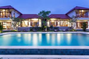 Bassein majutusasutuses Champaca Luxury Villas Ubud või selle lähedal