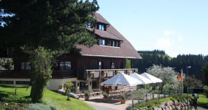 Градина пред Landhotel Bartlehof