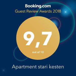 een teken dat leest Quest Review Awards afspraak start luister bij Apartment stari kesten in Umag