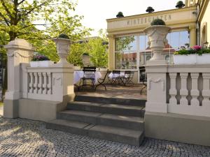 Balcony o terrace sa Hotel Kaiserin Augusta