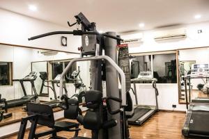 Fitnes centar i/ili fitnes sadržaji u objektu Ras by Treat Resorts, Silvassa -