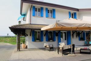 Gedung tempat bed & breakfast berlokasi