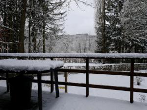 Ardennes durante el invierno