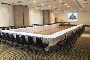 The business area and/or conference room at Royal Golden Hotel - Savassi