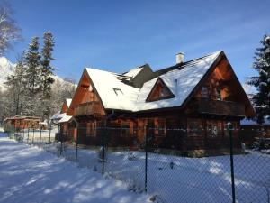 Villa Milan durante el invierno