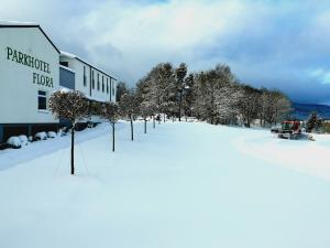 Parkhotel Flora am Schluchsee зимой