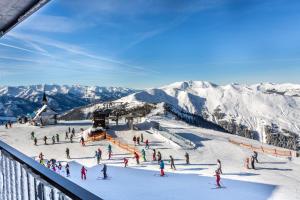 Skiing at a szállodákat or nearby