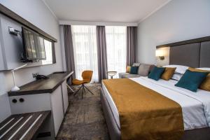 Krevet ili kreveti u jedinici u objektu Best Western PLUS Premium Inn