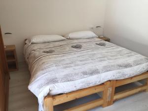 Cama ou camas em um quarto em Agriturismo Moiè