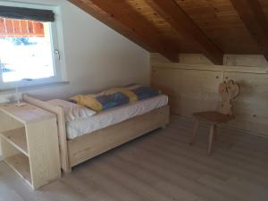 Cama ou camas em um quarto em Agriturismo Moiè