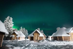 Wilderness Hotel Inari & Igloos през зимата