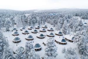 Wilderness Hotel Inari & Igloos през зимата