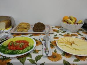 Comida en la pensión o alrededores