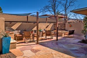 Patio nebo venkovní prostory v ubytování Sedona Uptown Suites