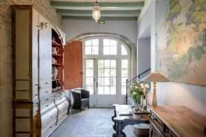 A seating area at Villa Louise