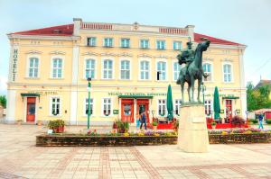 Clădirea în care este situat/ăhotelul