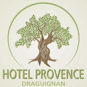 a drawing of a tree in a circle with the words hotel patronage diagram at Hôtel Provence in Draguignan