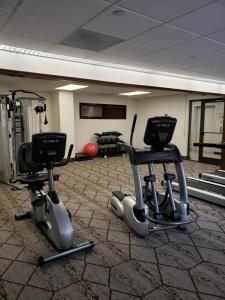 Centrul de fitness și/sau facilități de fitness de la Wingate by Wyndham Greenville Airport