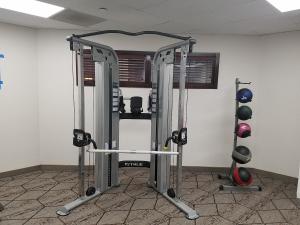 Centrul de fitness și/sau facilități de fitness de la Wingate by Wyndham Greenville Airport