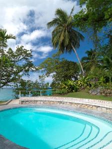 Poolen vid eller i närheten av Jamaica Inn