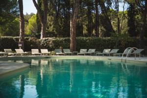 Poolen vid eller i närheten av Roccamare Resort - Casa di Levante