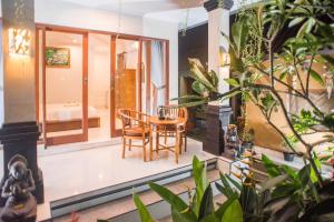 Zona d'estar a Suntari Homestay