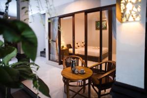 Zona d'estar a Suntari Homestay