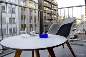 Balkon ili terasa u objektu Bluestone Boarding Apartments