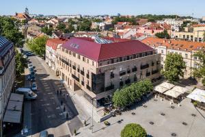 Miesto panorama iš viešbučio arba bendras vaizdas Vilniuje