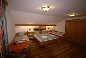 Кровать или кровати в номере All Inclusive Hotel Bachmayerhof