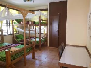 Krevet ili kreveti u jedinici u objektu Climbers Home